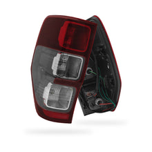 Ford Ranger PX1 (2011 - 2015) Black Halogen Tail Lights LH + RH