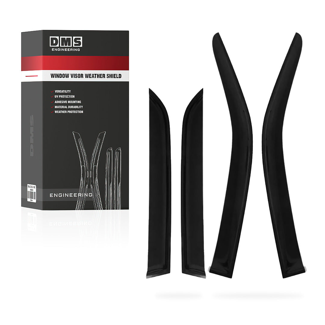 Ford Escape BA / ZA / ZB / ZC / ZD (2001 - 2012) Front and Rear Window Visor Weather Shields