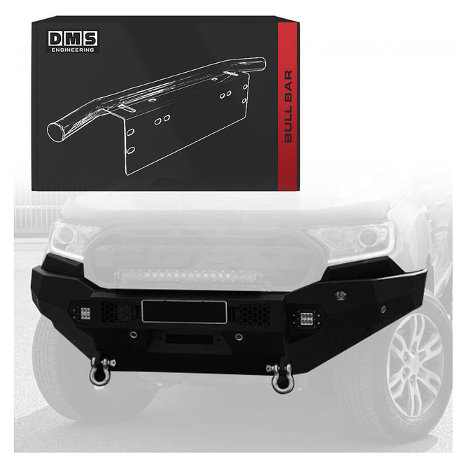Ford Everest UA (2015 - 2022) Steel Bull Bar