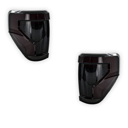 Ford F-150 (2009 - 2014) Smoked Sequential LED Tail Lights LH + RH