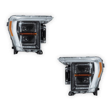 Ford F-150 (2021 - 2023) LED Projector Sequential Indicator Headlights LH + RH