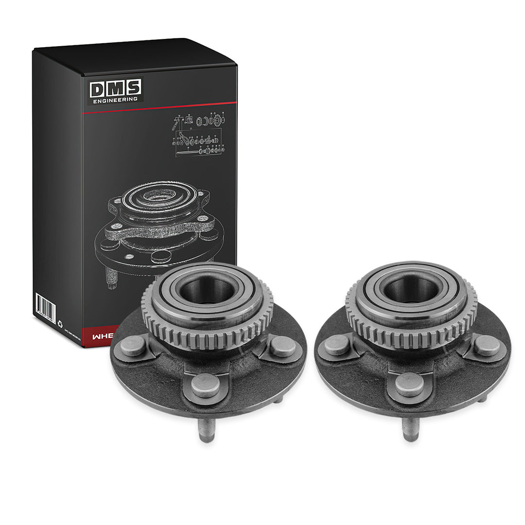 Ford Fairmont AU / BA / BF Series 1 and 2 (1998 - 2008) Rear Wheel Bearing Hubs LH + RH