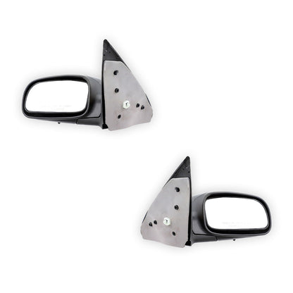 Ford Fairmont BA Series 1 and 2 (2002 - 2005) Electric Black Door Mirrors LH + RH