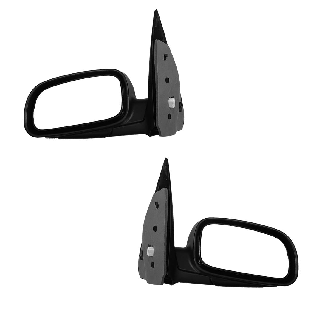 Ford Falcon AU Series 1 and 2 (1998 - 2002) Electric Black Door Mirrors LH + RH