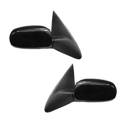 Ford Falcon AU Series 1 and 2 (1998 - 2002) Electric Black Door Mirrors LH + RH