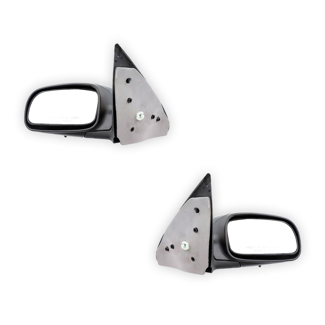 Ford Falcon BF Series 1 & 2 (2005 - 2008) Electric Black Side Mirrors LH + RH