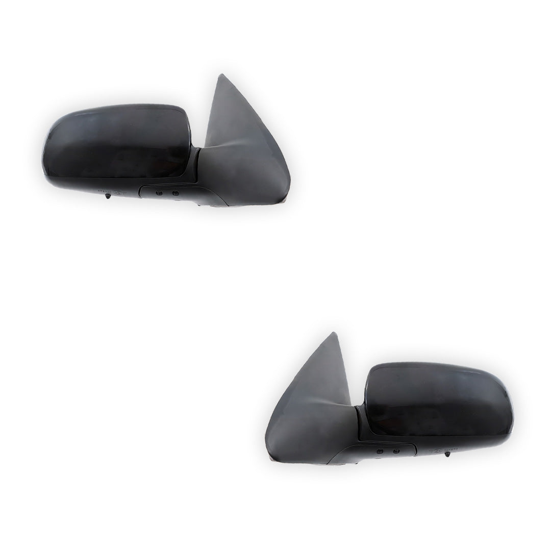 Ford Falcon BF Series 1 & 2 (2005 - 2008) Electric Black Side Mirrors LH + RH