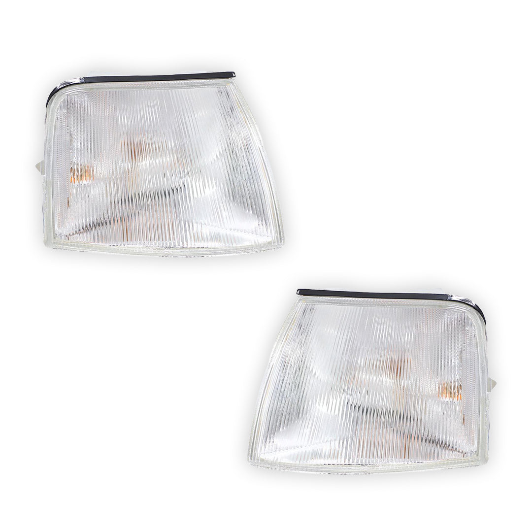 Ford Falcon EA / EB / ED (1988 - 1994) Corner Lights Clear Lens LH + RH