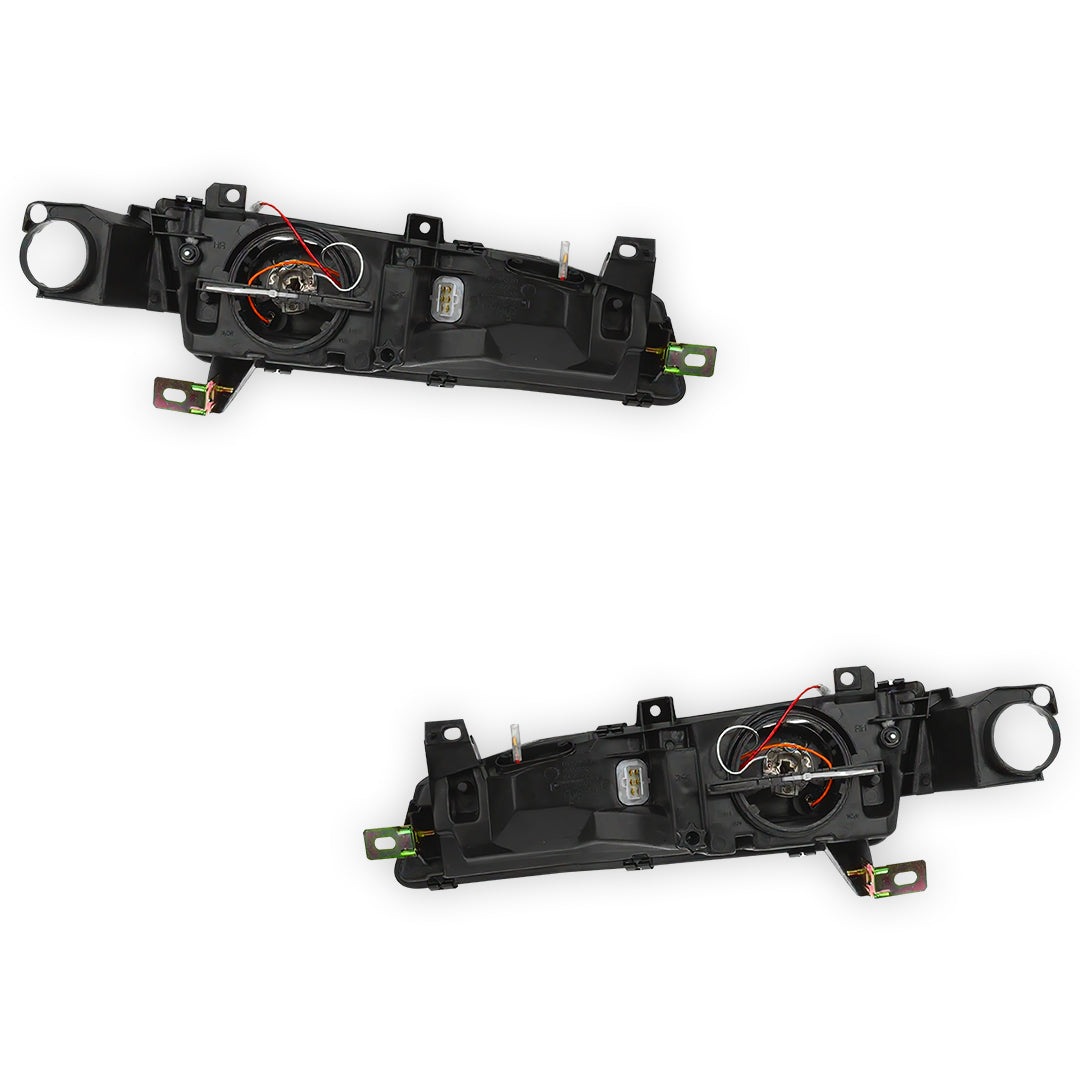 Ford Falcon EF / XH (1994- 1996) Chrome OEM Style Headlights LH + RH