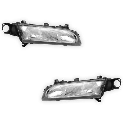 Ford Falcon EL (1996- 1998) Chrome OEM Style Headlights LH + RH