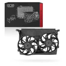 Ford Falcon FG / FG X (2008 - 2026) Dual Fan Radiator Fan Assembly
