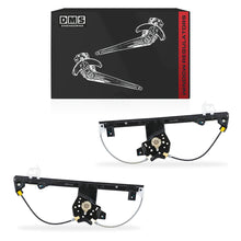 Ford Falcon FG (2008 - 2011) Rear Window Regulators LH + RH