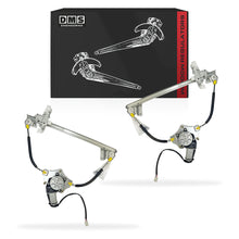 Ford Falcon FG / FG X (2008 - 2025) Front Window Regulators LH + RH