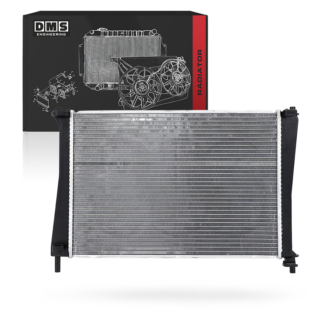 Ford Fiesta WP (2003 - 2005) Automatic and Manual Engine Cooling Radiator