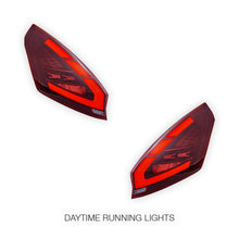 Ford Fiesta WS / WT / WZ (2008 - 2019) Sequential RGB Full LED Tail Lights LH + RH