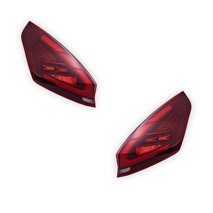 Ford Fiesta WS / WT / WZ (2008 - 2019) Sequential RGB Full LED Tail Lights LH + RH