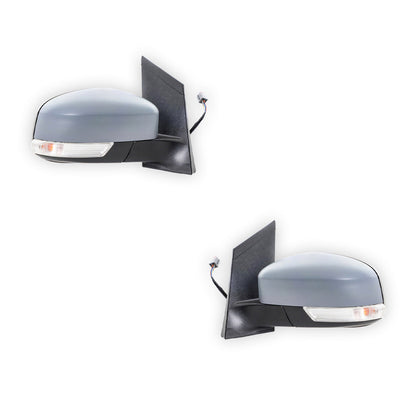 Ford Focus LV (2008 - 2011) Door Mirrors LH + RH
