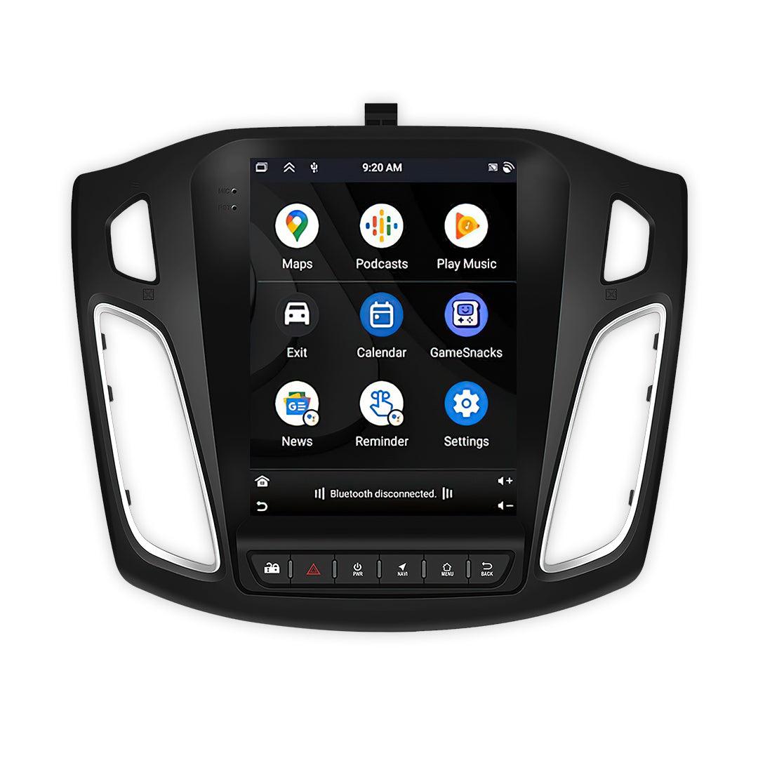 Ford Focus LW / LZ (2012 - 2018) 9" / 9.7" Wireless Android 16 Head Unit for Apple CarPlay / Android Auto