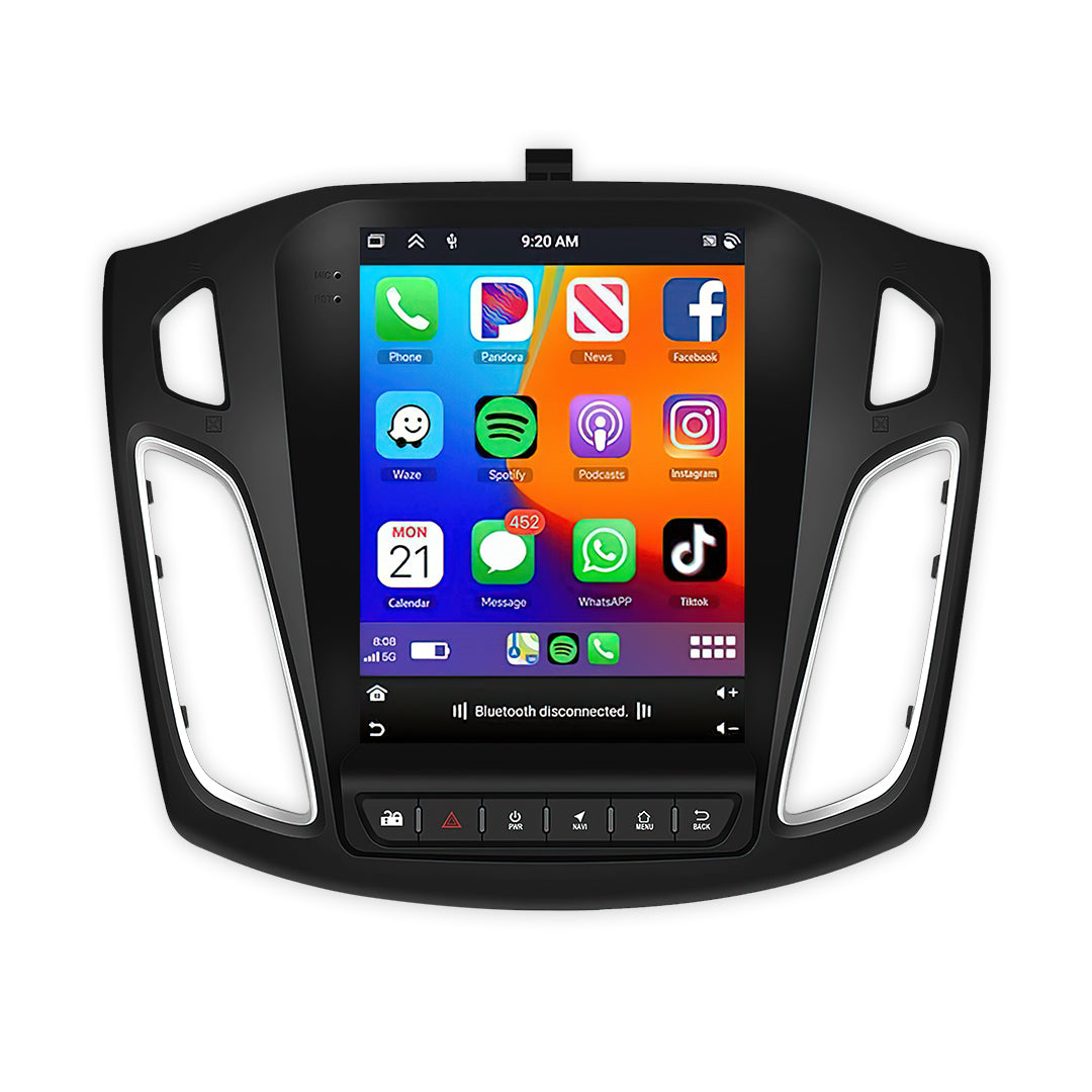 Ford Focus LW / LZ (2012 - 2018) 9" / 9.7" Wireless Android 16 Head Unit for Apple CarPlay / Android Auto