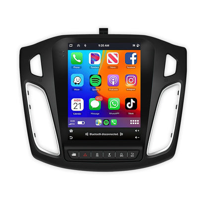 Ford Focus LW / LZ (2012 - 2018) 9" / 9.7" Wireless Android 16 Head Unit for Apple CarPlay / Android Auto