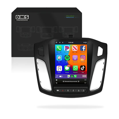 Ford Focus LW / LZ (2012 - 2018) 9" / 9.7" Wireless Android 16 Head Unit for Apple CarPlay / Android Auto