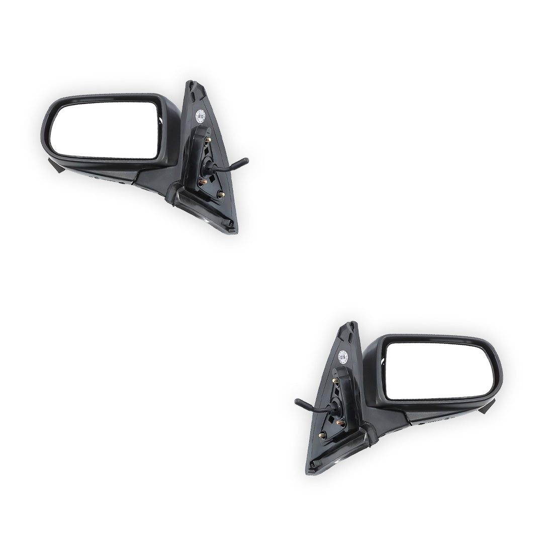 Ford Laser KN / KQ (1999 - 2002) Manual Door Mirrors LH + RH