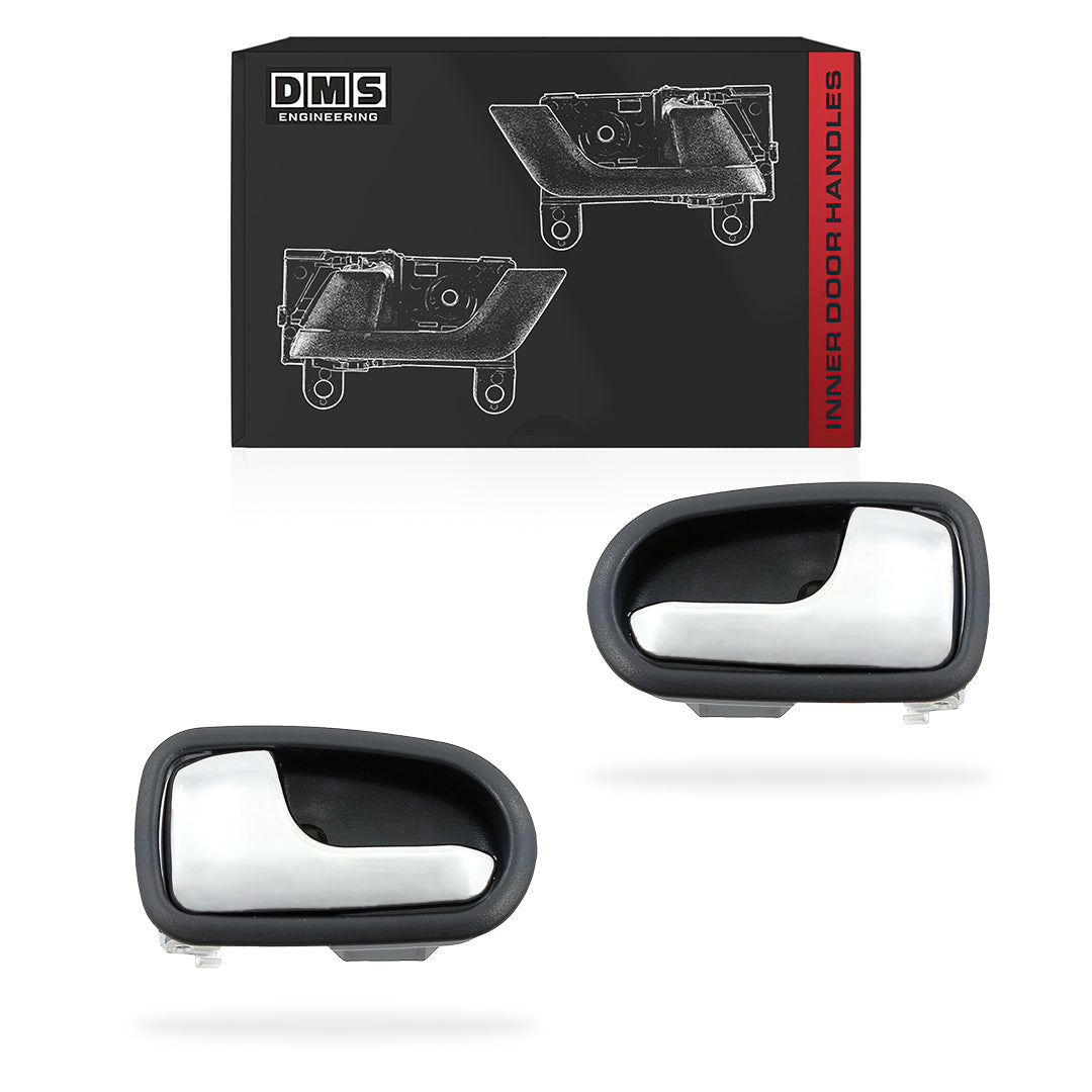 Ford Laser KN / KQ (1999 - 2002) Inner Door Handles (Chrome)