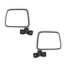 Ford Maverick (1988 - 1993) Chrome Black Door Mirrors LH + RH