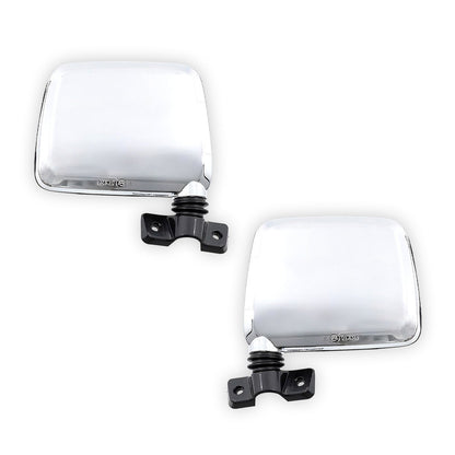 Ford Maverick (1988 - 1993) Chrome Black Door Mirrors LH + RH