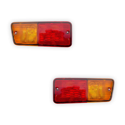 Ford Maverick (1988-1993) Certified Rear Bar Lamps LH + RH