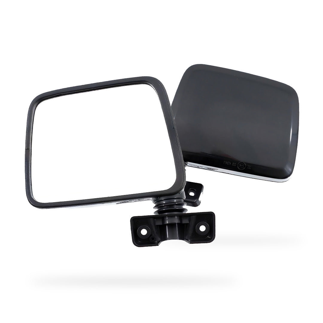 Ford Maverick (1988 - 1993) Smooth Black Door Mirrors LH + RH