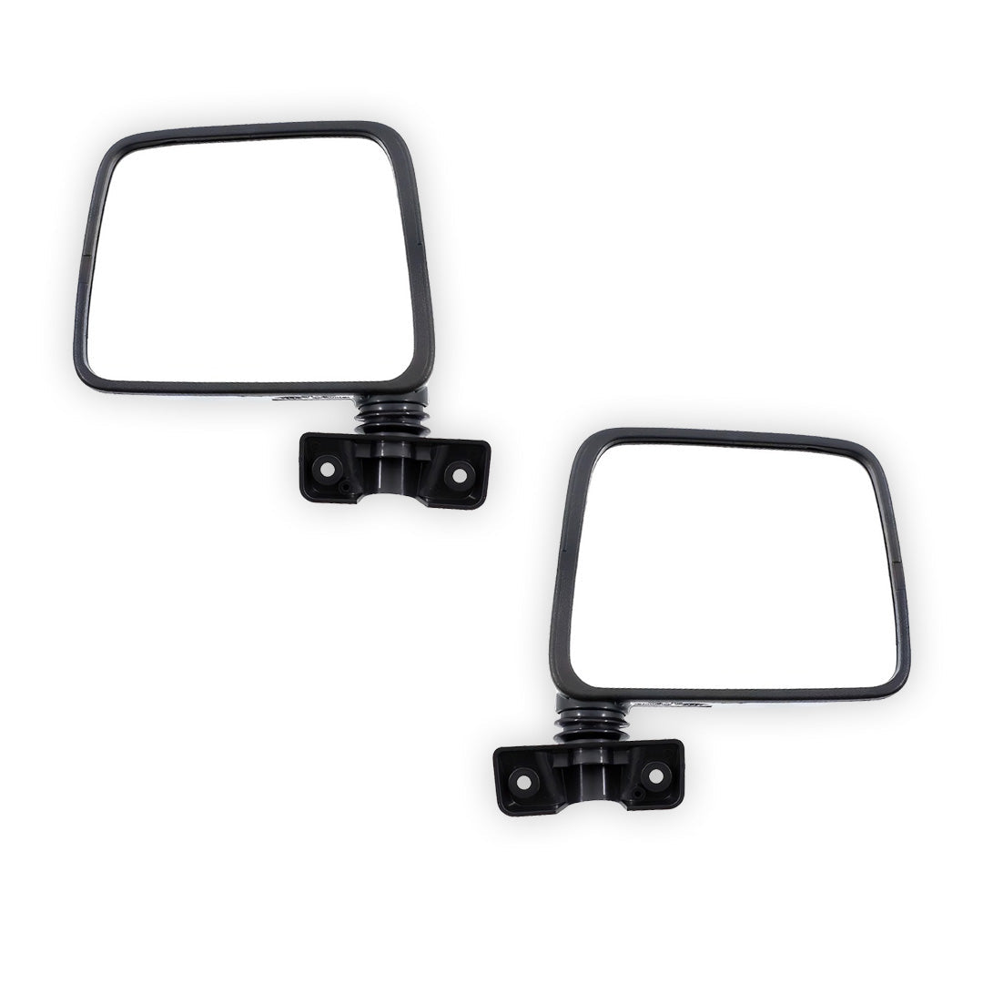 Ford Maverick (1988 - 1993) Smooth Black Door Mirrors LH + RH
