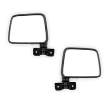 Ford Maverick (1988 - 1993) Smooth Black Door Mirrors LH + RH