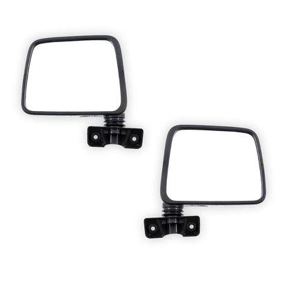 Ford Maverick (1988 - 1993) Smooth Black Door Mirrors LH + RH