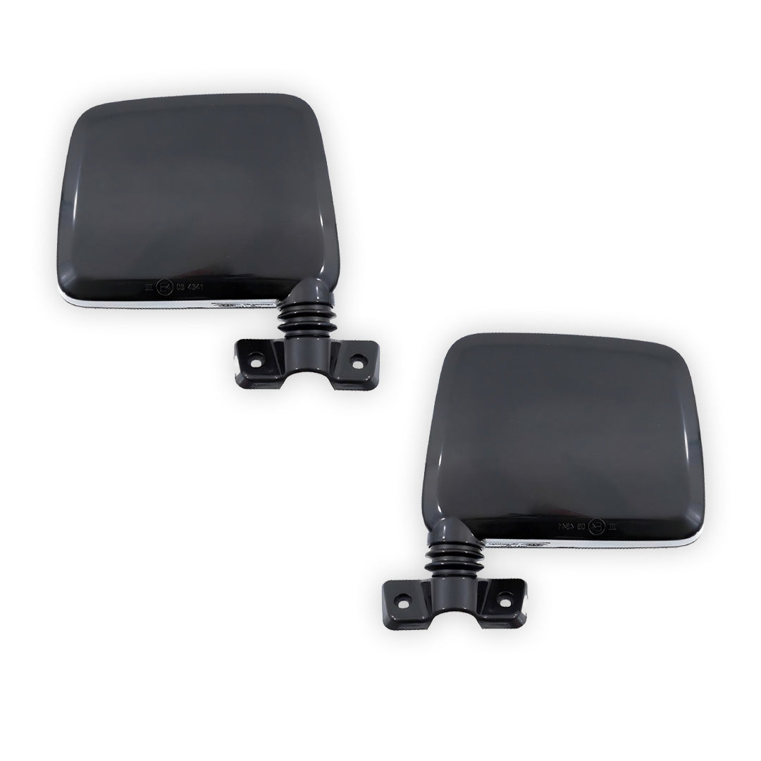 Ford Maverick (1988 - 1993) Smooth Black Door Mirrors LH + RH