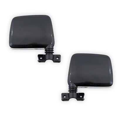 Ford Maverick (1988 - 1993) Smooth Black Door Mirrors LH + RH