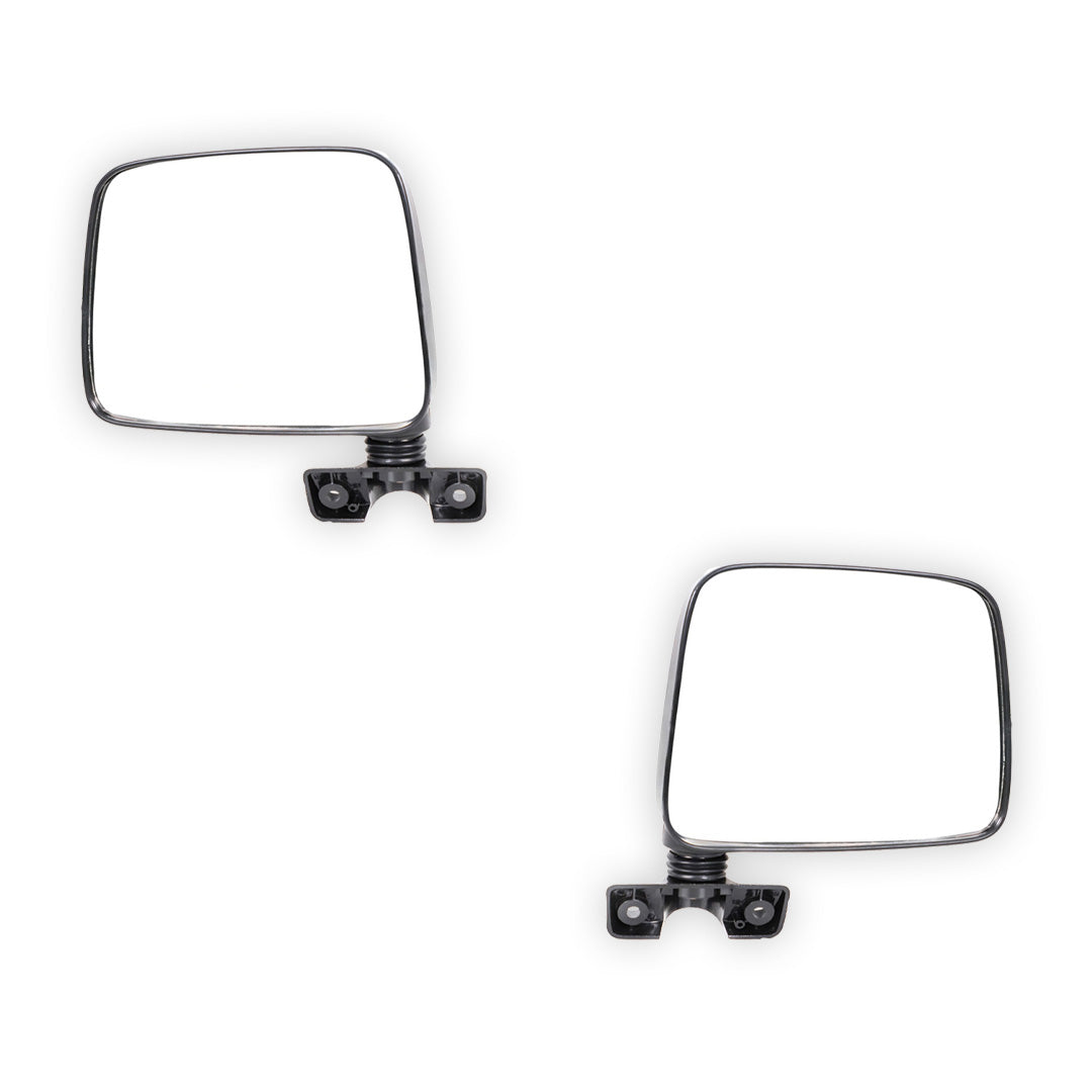 Ford Maverick (1988 - 1993) Textured Black Door Mirrors LH + RH