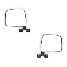 Ford Maverick (1988 - 1993) Textured Black Door Mirrors LH + RH