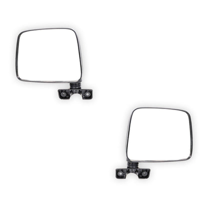 Ford Maverick (1988 - 1993) Textured Black Door Mirrors LH + RH