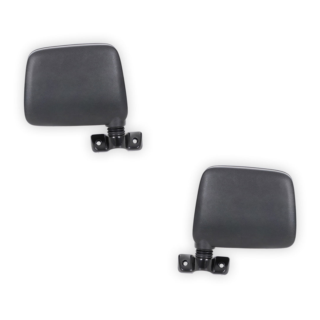 Ford Maverick (1988 - 1993) Textured Black Door Mirrors LH + RH