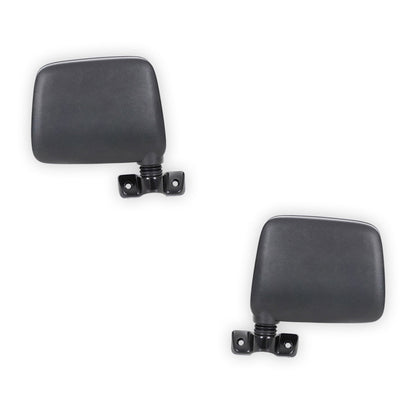 Ford Maverick (1988 - 1993) Textured Black Door Mirrors LH + RH