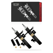Ford Mondeo MA / MB / MC / MD (2007 - 2015) Front Shock Absorbers + Dust Boots & Bump Stops LH + RH
