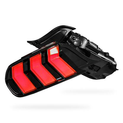 Ford Mustang FM / FN (2015 - 2023) Sequential RGB Full LED Tail Lights LH + RH