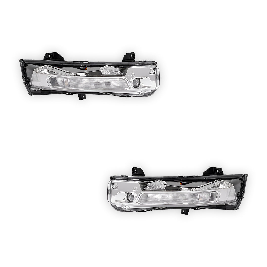 Ford Mustang FN (2018 - 2023) Genuine Corner Lamps LH + RH