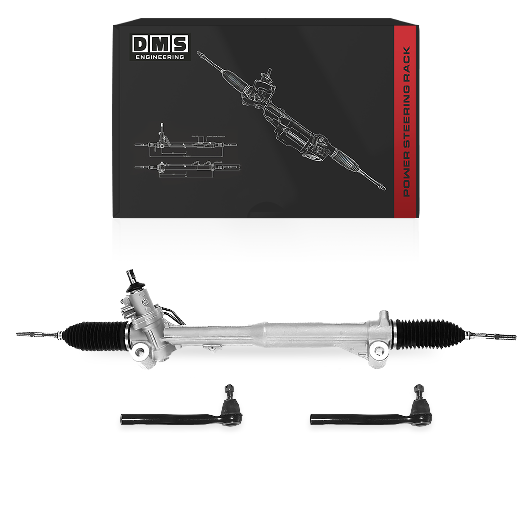 Ford Ranger PJ / PK (2006 - 2011) Power Steering Rack + Outer Tie Rods