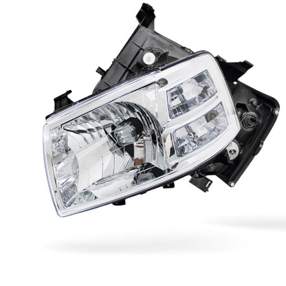 Ford Ranger PJ (2006 - 2009) Chrome OEM Style Headlights LH + RH