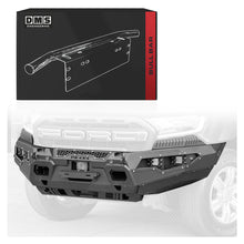 Ford Ranger PK MK2 / MK3 (2015 - 2022) Steel Bull Bar + LED Lights