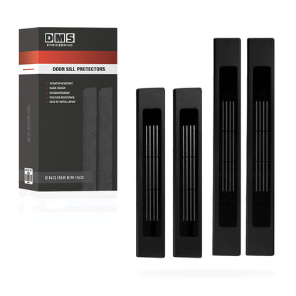 Ford Ranger PX MK1 / MK2 / MK3 (2011 - 2022) Door Sill Anti-Scratch Scuff Protectors Complete Set