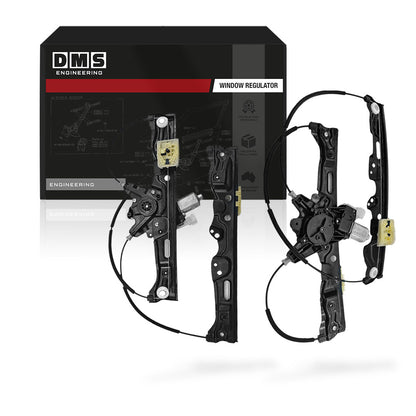 Ford Ranger PX MK1 / MK2 / MK3 (2011 - 2022) Front Window Regulators LH + RH