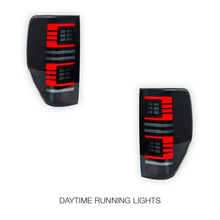 Ford Ranger PX MK1 MK2 MK3 (2011 - 2022) Smoked Block 3D Stripe Bars Sequential Tail Lights LH + RH